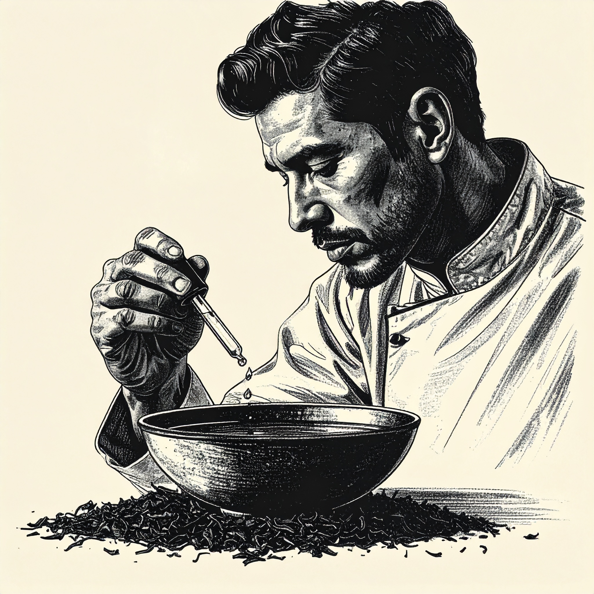 Pristine Whole-Leaf Tea Crop Sourcing