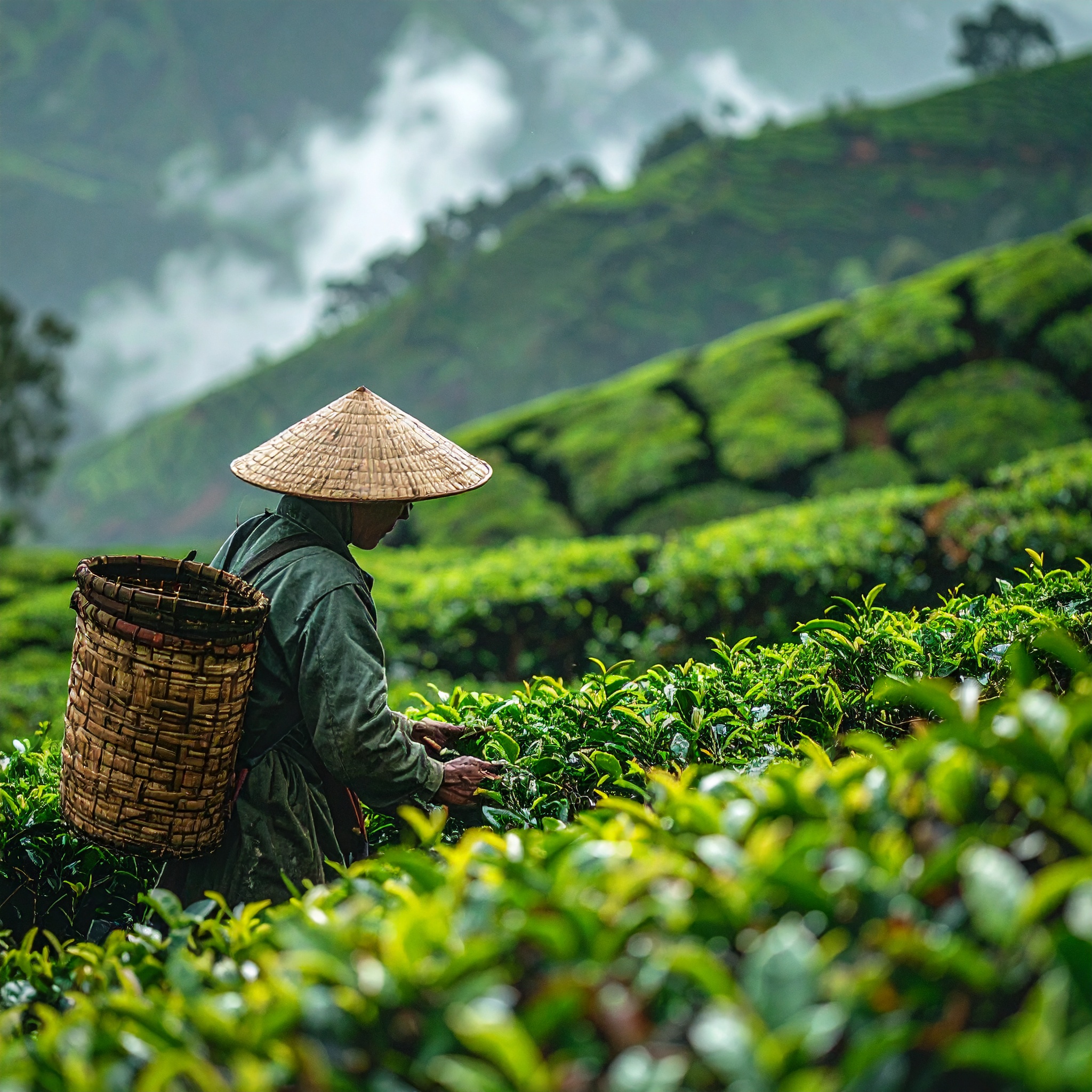 Elite High-Fashion Outdoor Tea Sanctuary Ritual