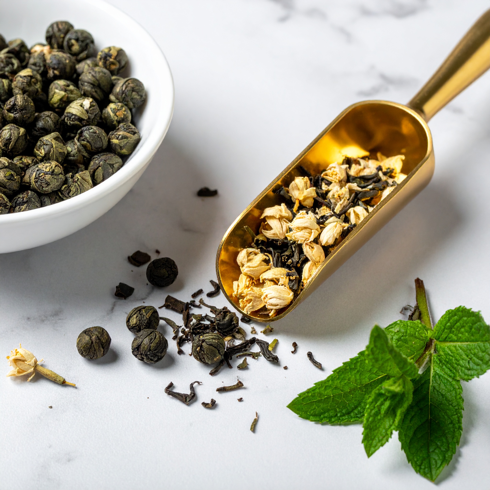 Moroccan Mint Green Tea