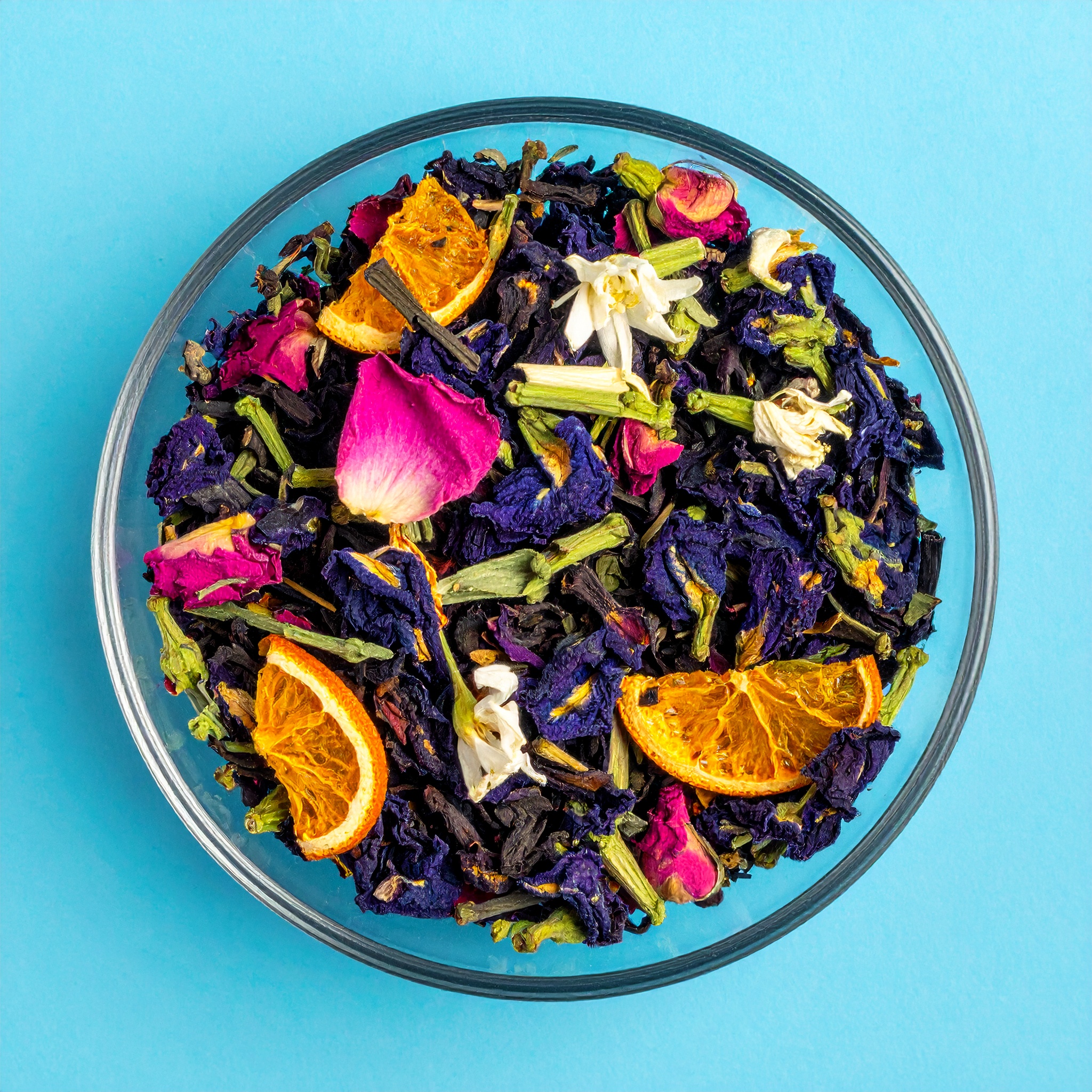 Butterfly Pea & Orange Blossom